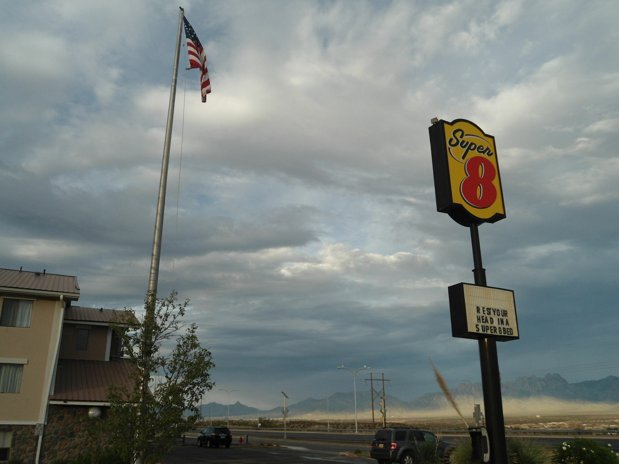 Super 8 By Wyndham Las Cruces/White Sands Area Extérieur photo
